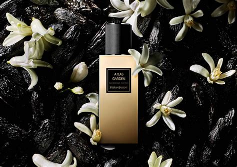 yves saint laurent garden of eden|YSL Launches Atlas Garden.